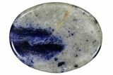 1.5" Polished Sodalite Worry Stones - Photo 3